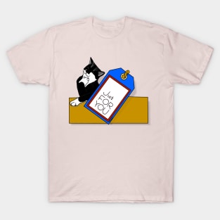 Cat in a box  Copyright TeAnne T-Shirt